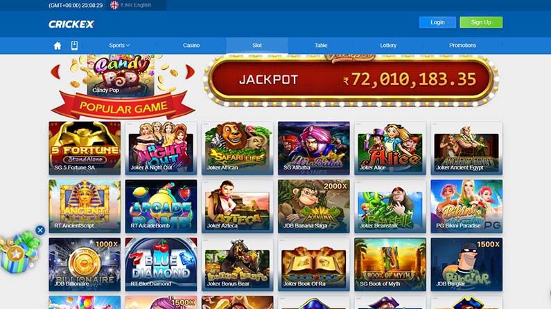 Crickex Online Casinoa Slot Game