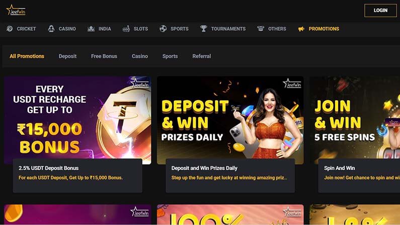 Jeetwin online casino Bangladesh promotions