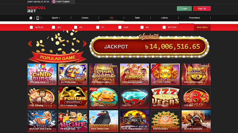 MarvelBet Online Casino Review Slot Game