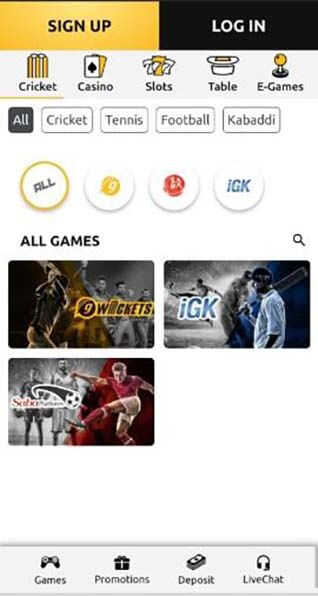 Jeetwin App Sports Betting