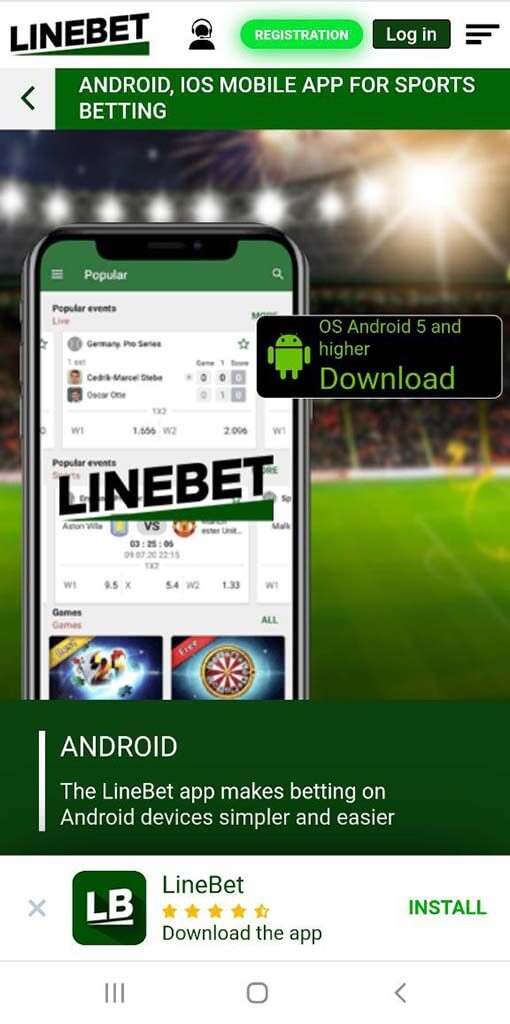 Linebet App APK